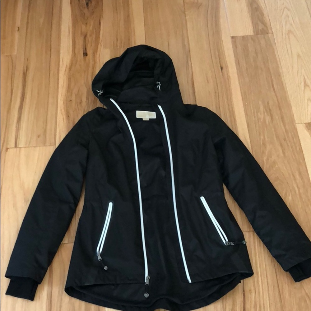 Michael Kors light weight rain jacket